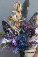 New Yorker, bukiet dekoracyjny z suszem boho