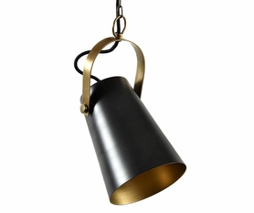 Modern Black, lampa sufitowa regulowana, wym.15x15x29cm 