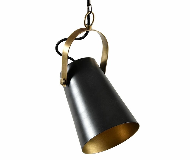 Modern Black lampa sufitowa regulowana