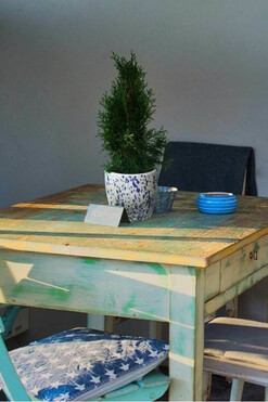 Punteado, osłonka ceramiczna doniczka, wym.15x15cm