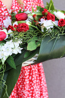 Serce Polonijne, patriotyczny wieniec nagrobny