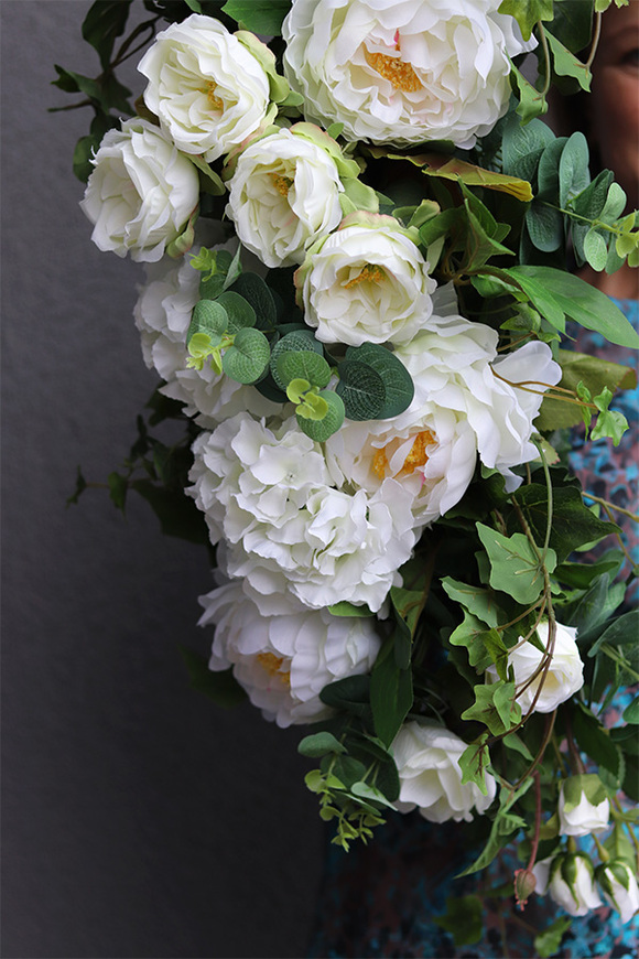 dekoracyjna girlanda, Biała Dama