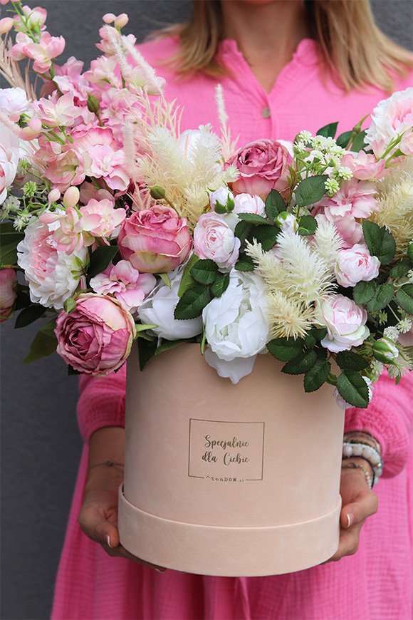 Birthday Party, flowerbox prezentowy