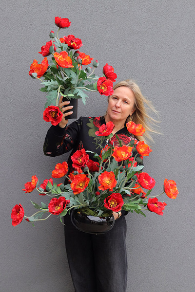 Maki Artista, zestaw dekoracji nagrobnych