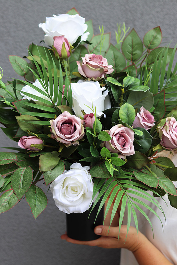 Lerreta Volcan, komplet dekoracji nagrobnych