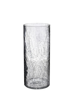 Shattered C, szklany wazon ze strukturą, wys.35cm