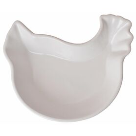 Easter Glamour, talerz wielkanocny, kura biała, kpl.2szt