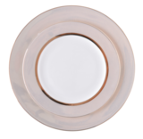 OD RĘKI  komplet obiadowy dla 6 osób, 30 elementów, Golden Delia I 