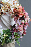 Vivaldi, dekoracyjny wianek na drzwi