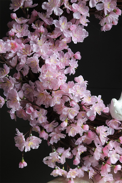 Gołębica na Jabłoni, wiosenny wianek dekoracyjny