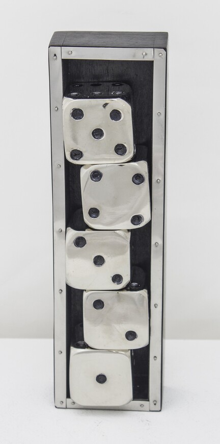 Dice 2, gra w kości w pudełku, wym.5x23x6.5cm