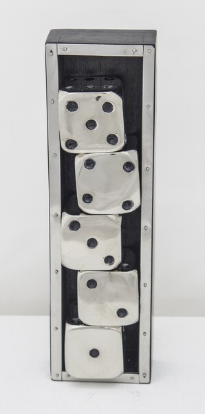 Dice 2, gra w kości w pudełku, wym.5x23x6.5cm