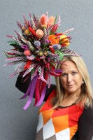 Wrzosy Jesienią, jesienny bukiet do wazonu