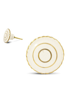 ozdobna gałka / uchwyt do mebli 17, śr.4cm