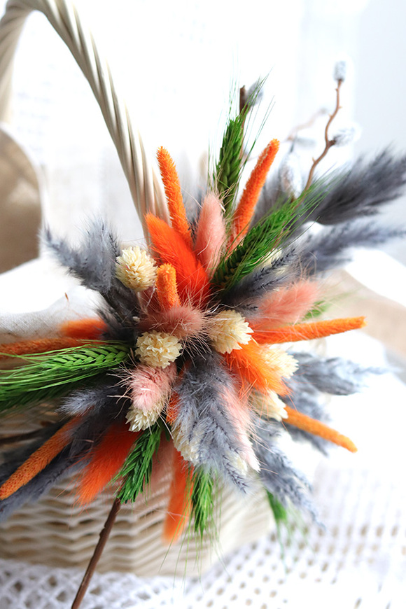 Mexico Easter, jednostronnie dekorowany koszyczek wielkanocny