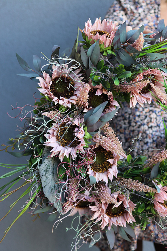 wieniec nagrobny Słoneczniki Velio