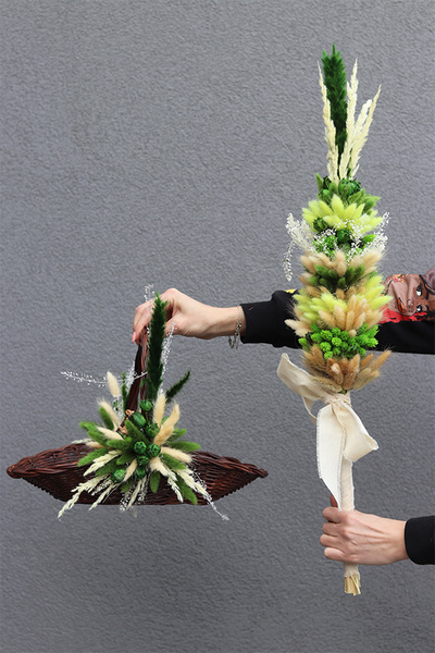 Folklore, komplet dekoracji wielkanocnych	