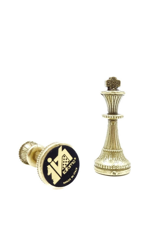 Italfama Galilei, duże ekskluzywne szachy z mapą na planszy