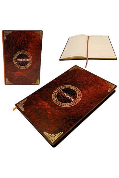 Wood Premium, elegancki notes w drewnianej oprawie