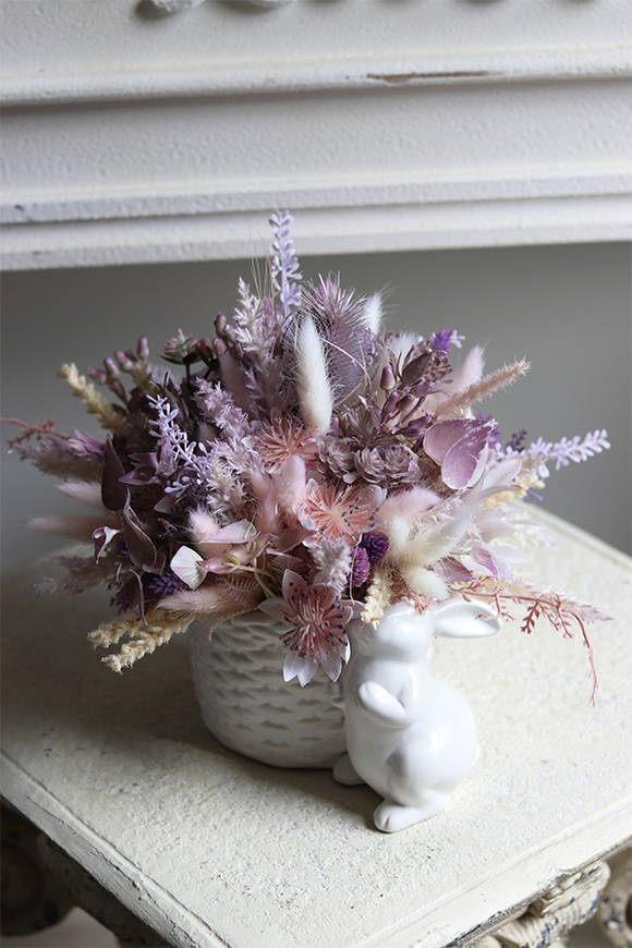 Jegga, dekoracja wielkanocna z suszem