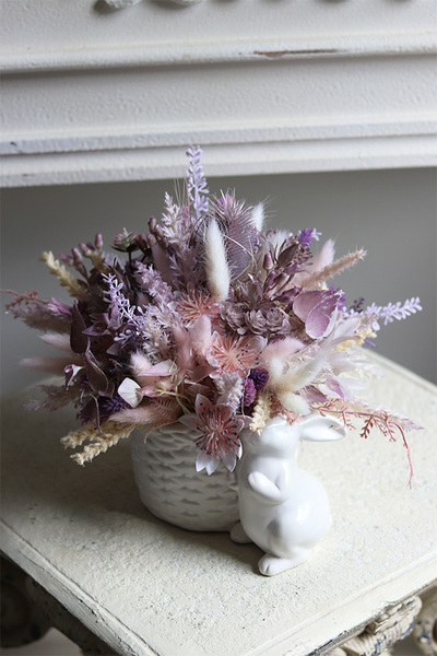 Jegga, dekoracja wielkanocna z suszem