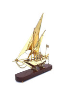Brass Marine, mosiężny model okrętu