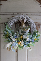 Silvietta, wielkanocny wianek na drzwi