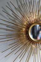 Sun LED, lustro z lampkami