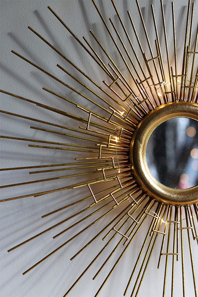 Sun LED, lustro z lampkami