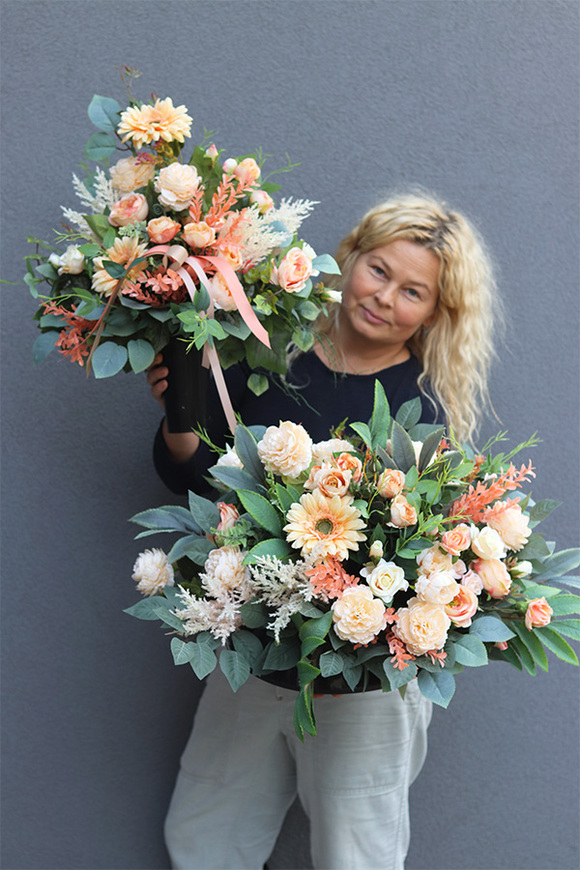 Morelli, komplet dekoracji nagrobnych