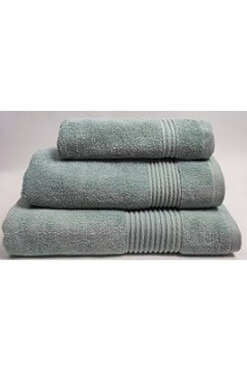 Basic, bawełniany ręcznik, miętowy, wym.30x50cm