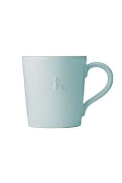 Pszczoła La Rochere, ceramiczny kubek, niebieski, poj.400ml