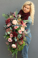 Wspomnienie Benjamin, elegancka dekoracja nagrobna