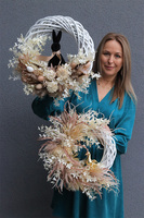 Złota Gęś, wielkanocny wianek z gąską