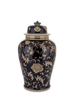 Shotoku B, amfora pojemnik z pokrywką, wym.47x25cm