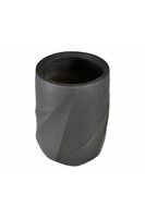 Modern Black 2A, wazon, czarny