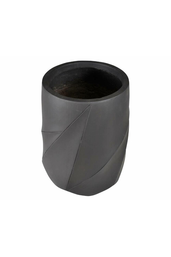 Modern Black 2A, wazon, czarny