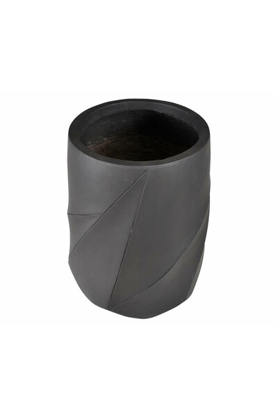 Modern Black 2A, wazon, czarny