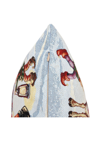 Fabryka Mikołaja, poszewka gobelinowa dwustronna