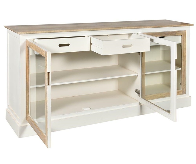 Bristol, komoda z witryną