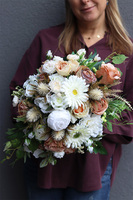 Tymona Dekore, kompozycja kwiatowa w naczyniu