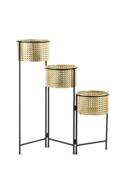 Ordo, ażurowy kwietnik na trzy osłonki