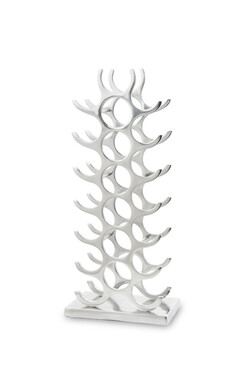 Glamouria Wine, stojak na wino, wym.78x33.5x19.5cm