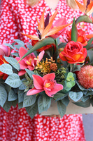 Pomarańczarnia, dekoracja nagrobna w donicy