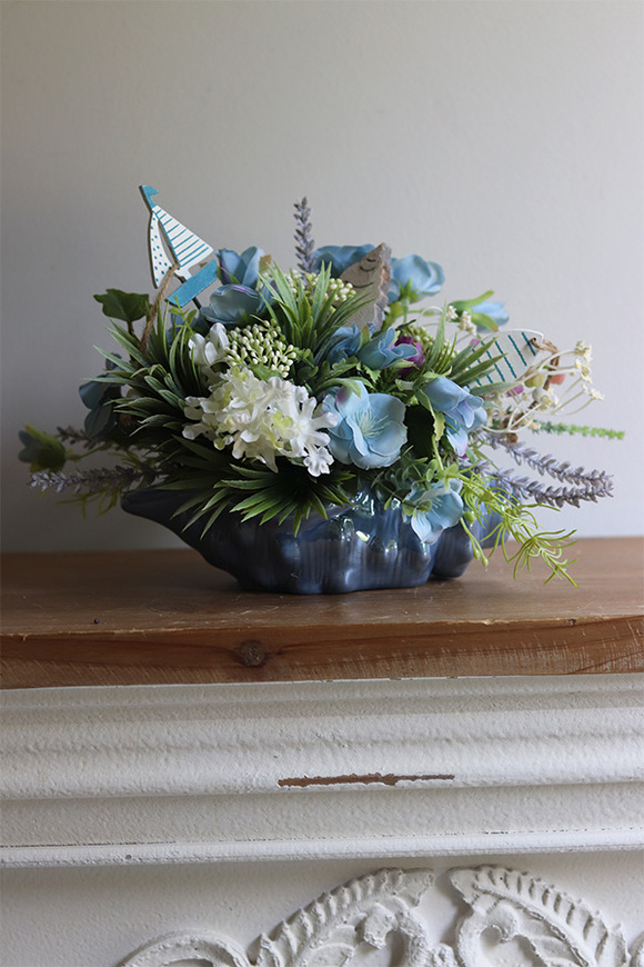 Shell Belle, kompozycja marynistyczna w muszli