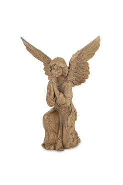 Angel Wood B, figurka świąteczna anioł, wys.28.5cm