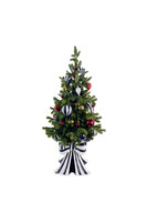 Winter Ball, figurka bombki ceramiczne