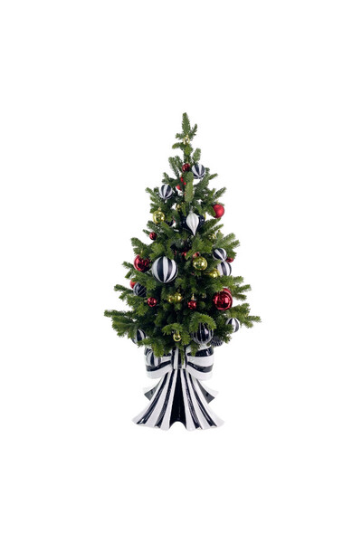 Winter Ball, figurka bombki ceramiczne
