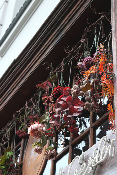 Słodki Słony, wysokiej jakości nowoczesna girlanda jesienna, dł.250m