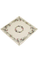 Wianki&Ostrokrzew, świąteczna serweta gobelinowa